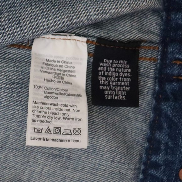 Madewell Jean Jacket in Pinter Wash - Picture 9 of 10